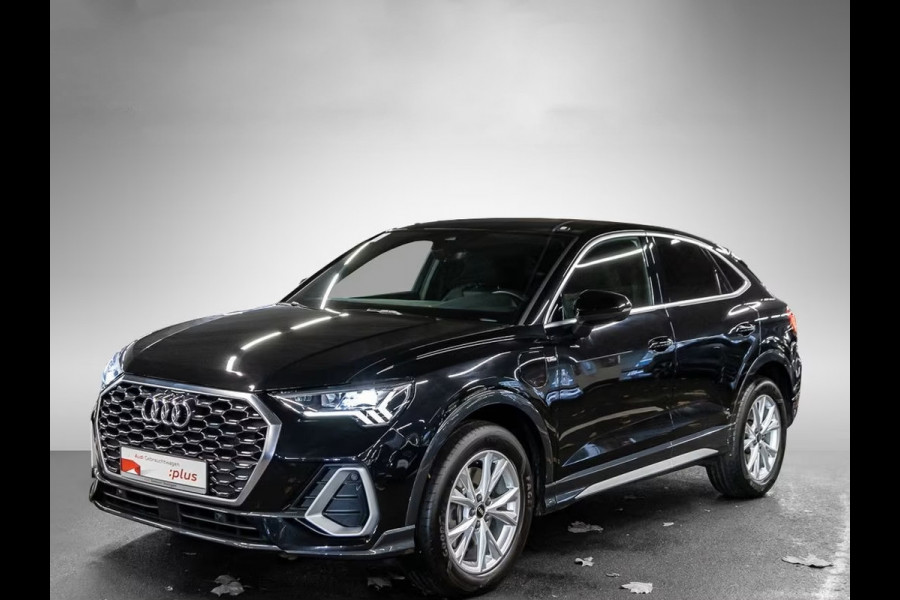 Audi Q3 Sportback 45 TFSI e ** LED, LEDER/ALC, VIRTUAL, ADAPT. CRUISE, STANDKACHEL, 18-inch LMV ** 1e EIG - UNFALLFREI ** ** INFORMEER OOK NAAR ONZE AANTREKKELIJKE FINANCIAL-LEASE TARIEVEN **