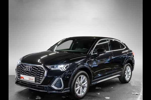 Audi Q3 Sportback 45 TFSI e ** LED, LEDER/ALC, VIRTUAL, ADAPT. CRUISE, STANDKACHEL, 18-inch LMV ** 1e EIG - UNFALLFREI ** ** INFORMEER OOK NAAR ONZE AANTREKKELIJKE FINANCIAL-LEASE TARIEVEN **