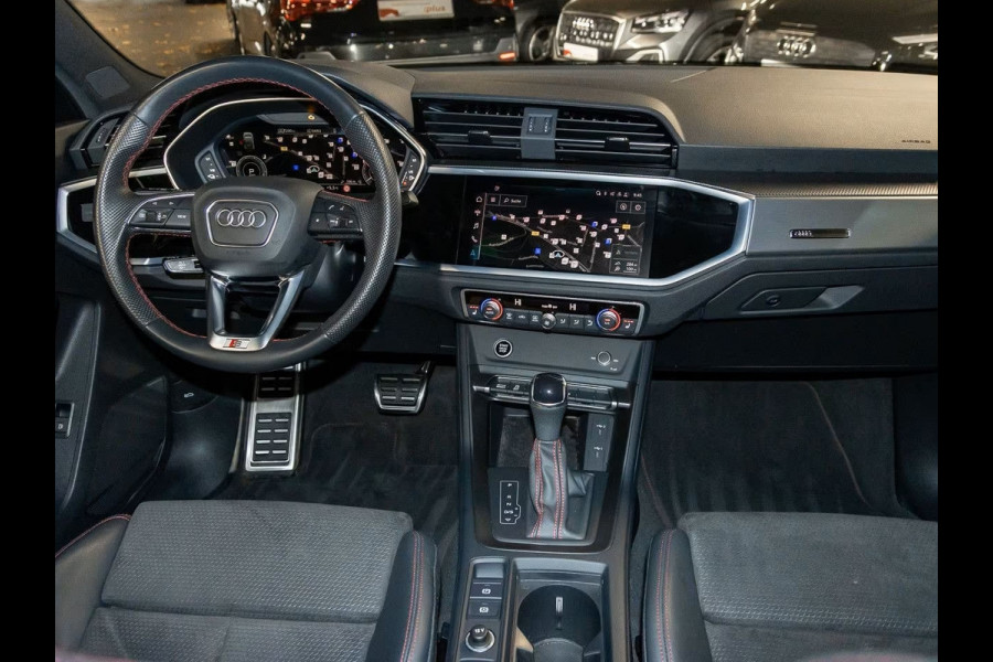 Audi Q3 Sportback 45 TFSI e ** LED, LEDER/ALC, VIRTUAL, ADAPT. CRUISE, STANDKACHEL, 18-inch LMV ** 1e EIG - UNFALLFREI ** ** INFORMEER OOK NAAR ONZE AANTREKKELIJKE FINANCIAL-LEASE TARIEVEN **