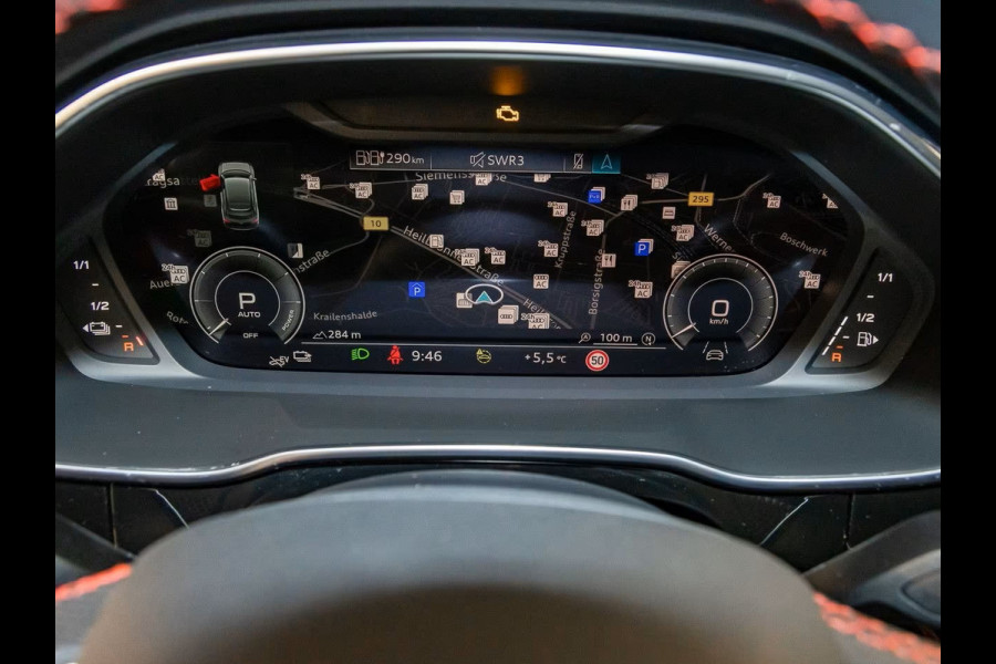 Audi Q3 Sportback 45 TFSI e ** LED, LEDER/ALC, VIRTUAL, ADAPT. CRUISE, STANDKACHEL, 18-inch LMV ** 1e EIG - UNFALLFREI ** ** INFORMEER OOK NAAR ONZE AANTREKKELIJKE FINANCIAL-LEASE TARIEVEN **