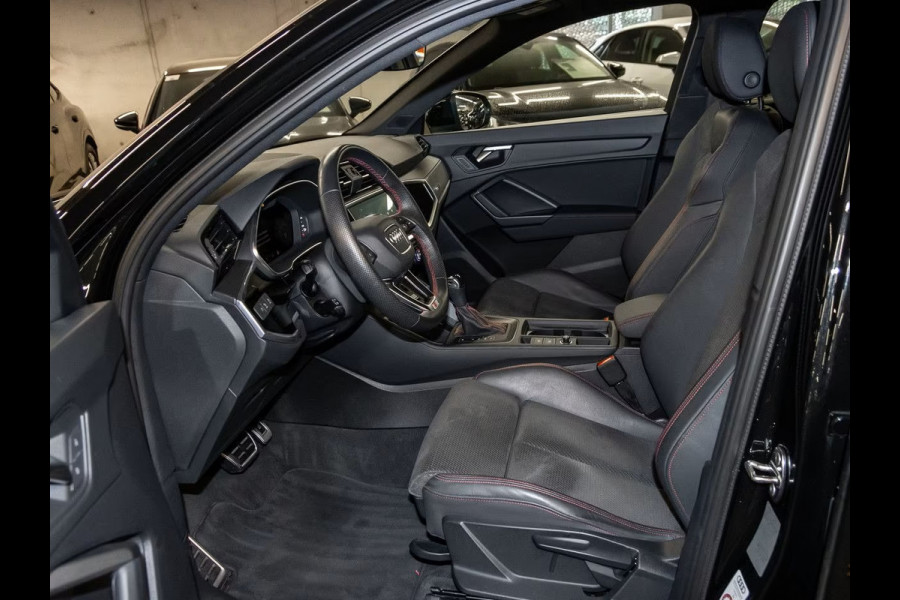 Audi Q3 Sportback 45 TFSI e ** LED, LEDER/ALC, VIRTUAL, ADAPT. CRUISE, STANDKACHEL, 18-inch LMV ** 1e EIG - UNFALLFREI ** ** INFORMEER OOK NAAR ONZE AANTREKKELIJKE FINANCIAL-LEASE TARIEVEN **