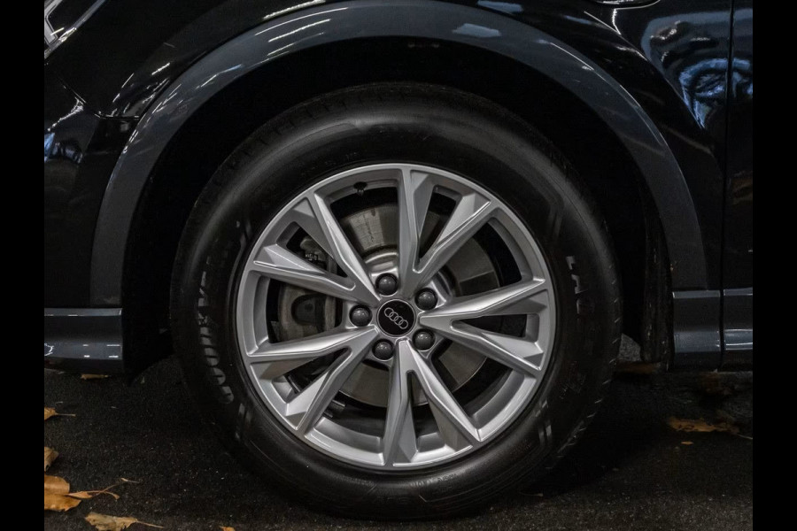 Audi Q3 Sportback 45 TFSI e ** LED, LEDER/ALC, VIRTUAL, ADAPT. CRUISE, STANDKACHEL, 18-inch LMV ** 1e EIG - UNFALLFREI ** ** INFORMEER OOK NAAR ONZE AANTREKKELIJKE FINANCIAL-LEASE TARIEVEN **