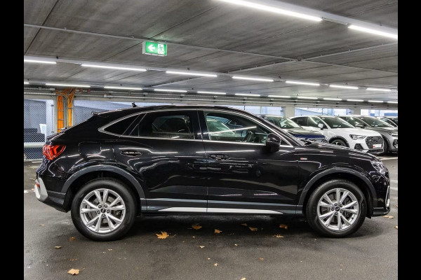 Audi Q3 Sportback 45 TFSI e ** LED, LEDER/ALC, VIRTUAL, ADAPT. CRUISE, STANDKACHEL, 18-inch LMV ** 1e EIG - UNFALLFREI ** ** INFORMEER OOK NAAR ONZE AANTREKKELIJKE FINANCIAL-LEASE TARIEVEN **