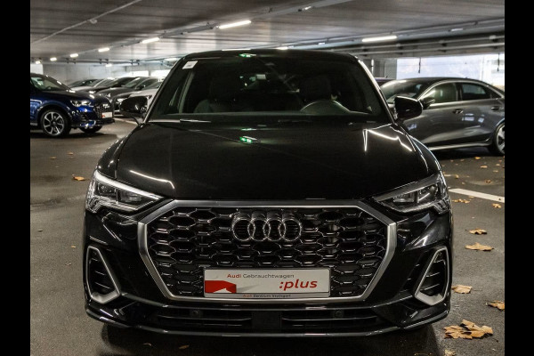 Audi Q3 Sportback 45 TFSI e ** LED, LEDER/ALC, VIRTUAL, ADAPT. CRUISE, STANDKACHEL, 18-inch LMV ** 1e EIG - UNFALLFREI ** ** INFORMEER OOK NAAR ONZE AANTREKKELIJKE FINANCIAL-LEASE TARIEVEN **