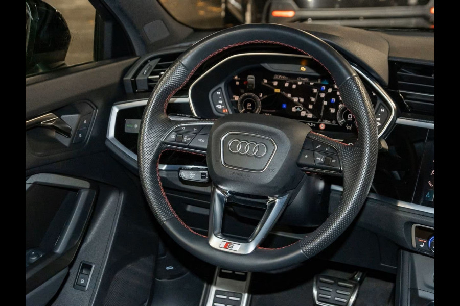 Audi Q3 Sportback 45 TFSI e ** LED, LEDER/ALC, VIRTUAL, ADAPT. CRUISE, STANDKACHEL, 18-inch LMV ** 1e EIG - UNFALLFREI ** ** INFORMEER OOK NAAR ONZE AANTREKKELIJKE FINANCIAL-LEASE TARIEVEN **