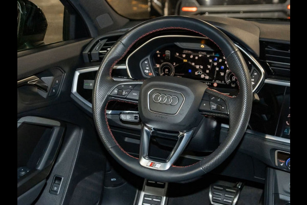 Audi Q3 Sportback 45 TFSI e ** LED, LEDER/ALC, VIRTUAL, ADAPT. CRUISE, STANDKACHEL, 18-inch LMV ** 1e EIG - UNFALLFREI ** ** INFORMEER OOK NAAR ONZE AANTREKKELIJKE FINANCIAL-LEASE TARIEVEN **