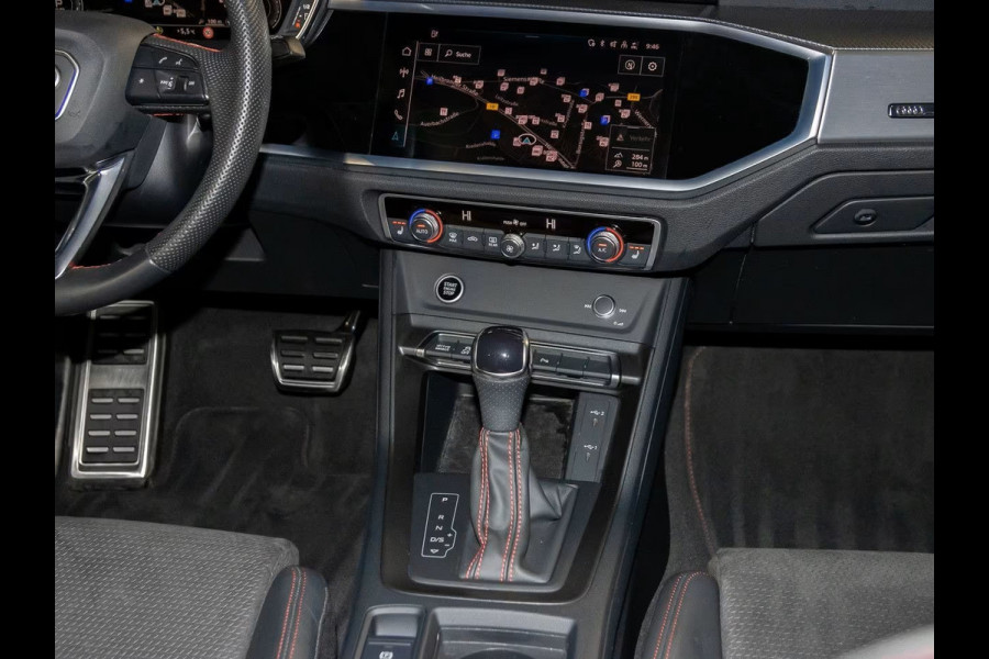 Audi Q3 Sportback 45 TFSI e ** LED, LEDER/ALC, VIRTUAL, ADAPT. CRUISE, STANDKACHEL, 18-inch LMV ** 1e EIG - UNFALLFREI ** ** INFORMEER OOK NAAR ONZE AANTREKKELIJKE FINANCIAL-LEASE TARIEVEN **