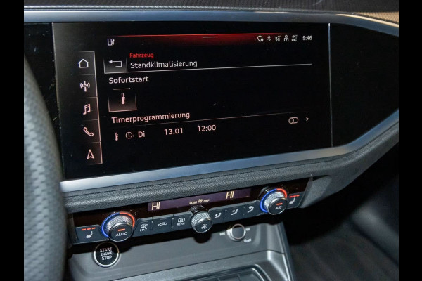 Audi Q3 Sportback 45 TFSI e ** LED, LEDER/ALC, VIRTUAL, ADAPT. CRUISE, STANDKACHEL, 18-inch LMV ** 1e EIG - UNFALLFREI ** ** INFORMEER OOK NAAR ONZE AANTREKKELIJKE FINANCIAL-LEASE TARIEVEN **