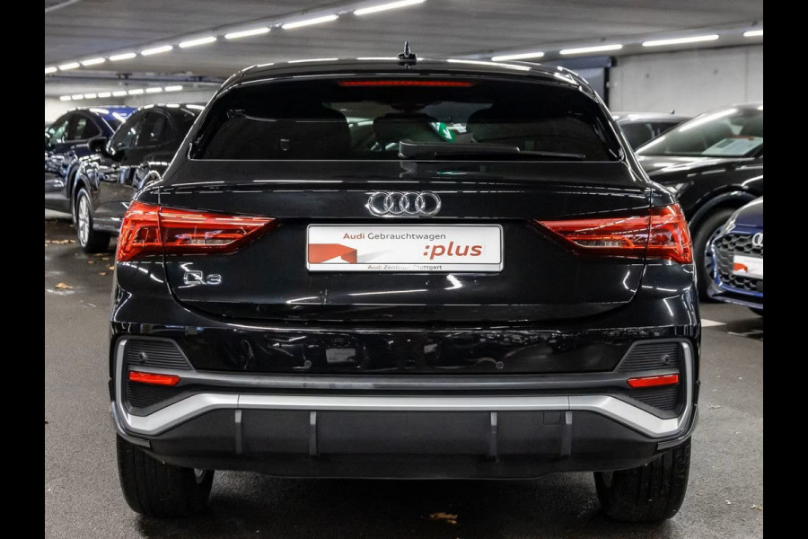 Audi Q3 Sportback 45 TFSI e ** LED, LEDER/ALC, VIRTUAL, ADAPT. CRUISE, STANDKACHEL, 18-inch LMV ** 1e EIG - UNFALLFREI ** ** INFORMEER OOK NAAR ONZE AANTREKKELIJKE FINANCIAL-LEASE TARIEVEN **