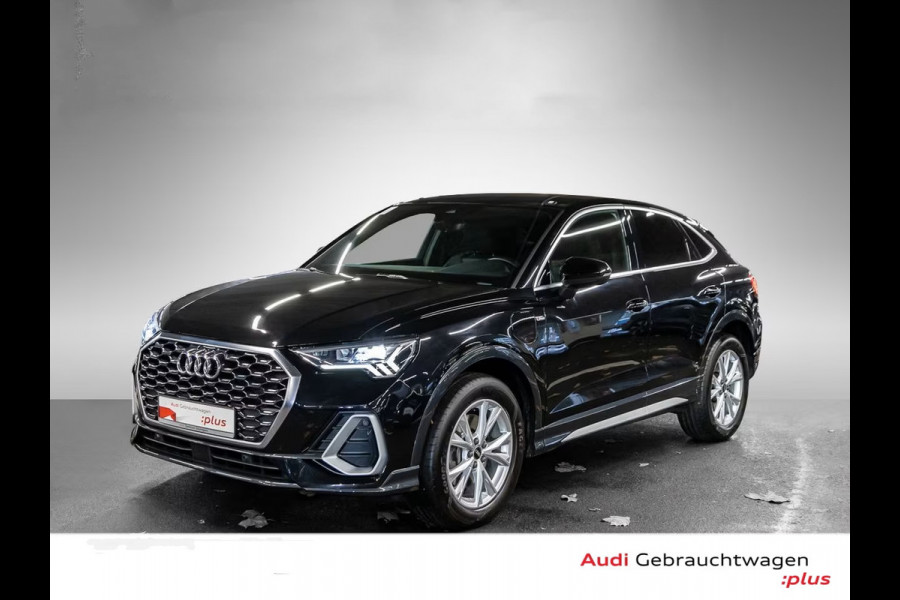 Audi Q3 Sportback 45 TFSI e ** LED, LEDER/ALC, VIRTUAL, ADAPT. CRUISE, STANDKACHEL, 18-inch LMV ** 1e EIG - UNFALLFREI ** ** INFORMEER OOK NAAR ONZE AANTREKKELIJKE FINANCIAL-LEASE TARIEVEN **
