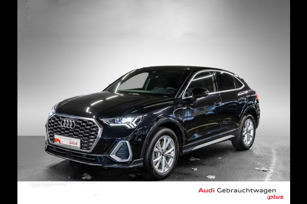 Audi Q3 Sportback 45 TFSI e ** LED, LEDER/ALC, VIRTUAL, ADAPT. CRUISE, STANDKACHEL, 18-inch LMV ** 1e EIG - UNFALLFREI ** ** INFORMEER OOK NAAR ONZE AANTREKKELIJKE FINANCIAL-LEASE TARIEVEN **
