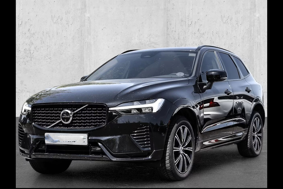 Volvo XC60 2.0 T8 Plug-in hybrid AWD Plus Dark (335kW/455PK) FULL OPTION (PANO / TREKH) ** 1e EIG - Ex VOLVO) ** INFORMEER OOK NAAR ONZE AANTREKKELIJKE FINANCIAL-LEASE TARIEVEN **