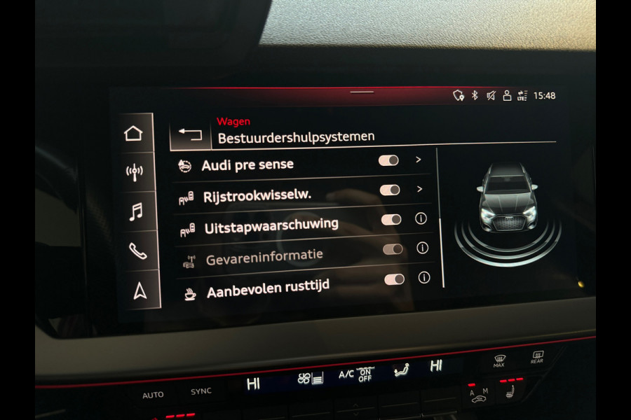 Audi A3 Sportback 40 TFSI e S Line Pano|RS Seat|B&O|Maxton