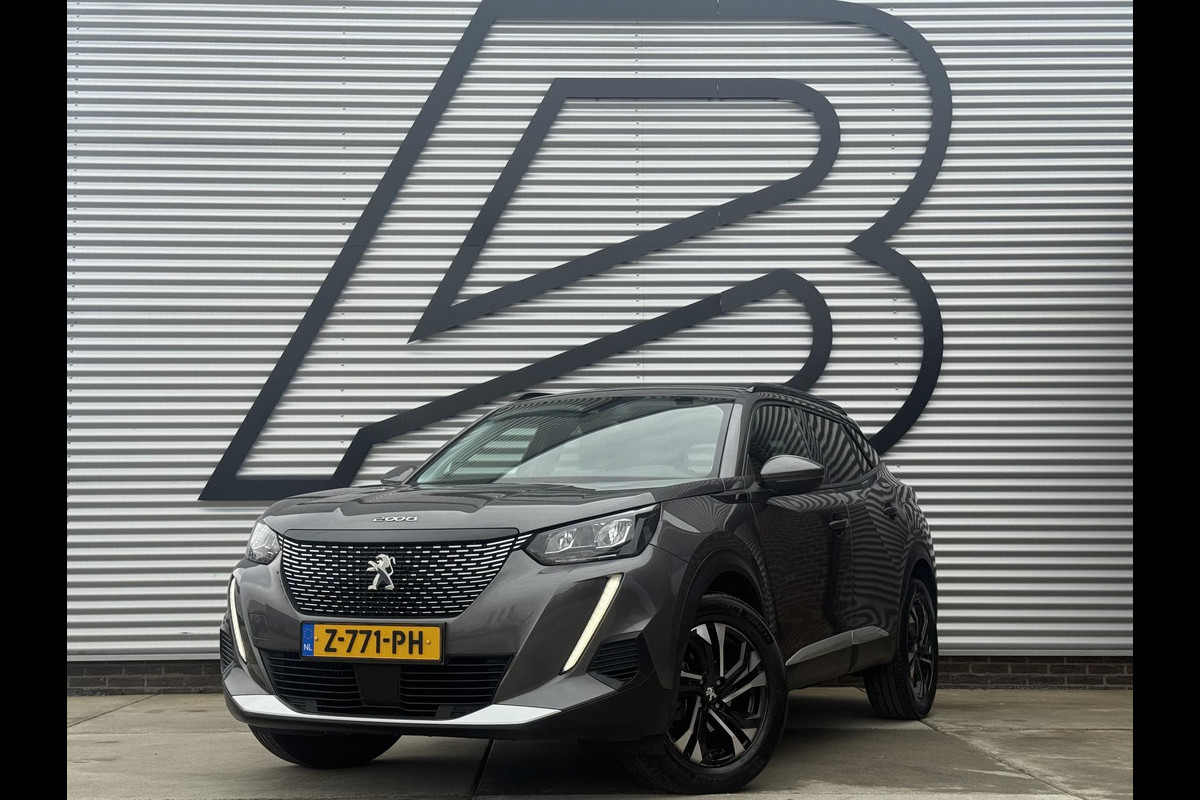 Peugeot 2008 1.2 PureTech Allure Pack 2e Eigenaar|Navi|Carplay|Camera|Clima|Cruise|Stoelverwarming|APK tot 03-2027