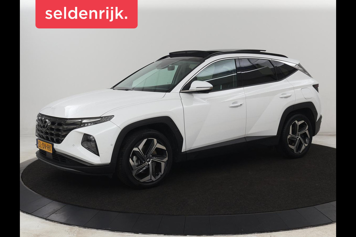 Hyundai Tucson 1.6 T-GDI PHEV Premium Sky 4WD | Panoramadak | Stoelventilatie | 360 Camera | Leder | Krell Audio | Adaptive cruise | Achterbankverwarming | Full LED | Keyless | Carplay | Navigatie | Plug In