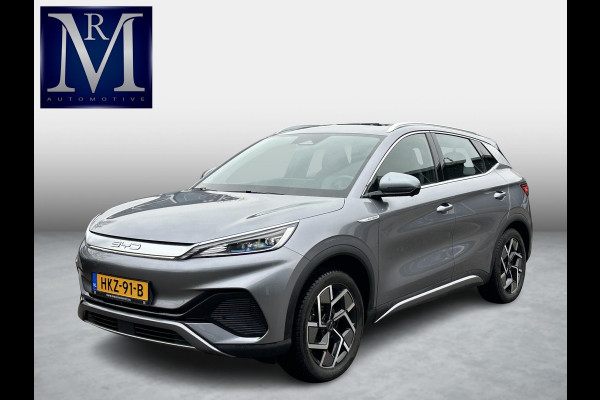 BYD ATTO 3 Design 60 kWh SOH 93% | GROOT SCHERM + ELEKTRISCHE KOFFERRUIMTEKLEP | COMPLETE AUTO | RIJKLAAR INCL. FABRIEKSGARANTIE T/M 2029 | AANDRIJFLIJN EN ACCU T/M 2031
