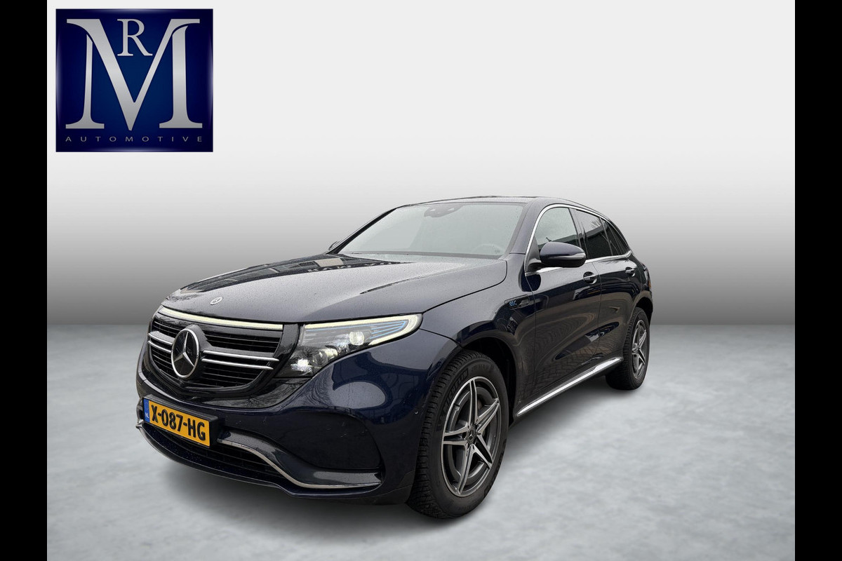 Mercedes-Benz EQC 400 4MATIC Business Solution AMG 80 kWh SOH 97% | SCHUIFDAK | ELEKTRISCHE TREKHAK | CAMERA | MERCEDES DEALER ONDERHOUDEN | AMBILIGHT SFEERVERLICHTING | RIJKLAAR GELEVERD MET 12 MND BOVAG GARANTIE|
