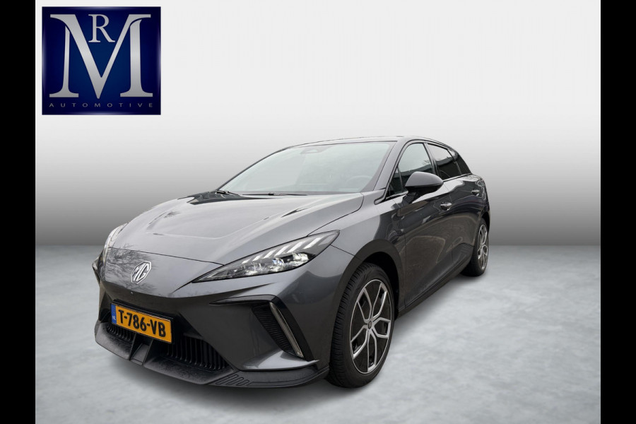 MG Mg4 electric Luxury 64 kWh SOH 95%  7 JAAR GARANTIE BIJ MG| SUPER COMPLETE AUTO| RONDOMZICHT CAMERA| STOEL+ STUUR VERWARMING| DODE HOEK