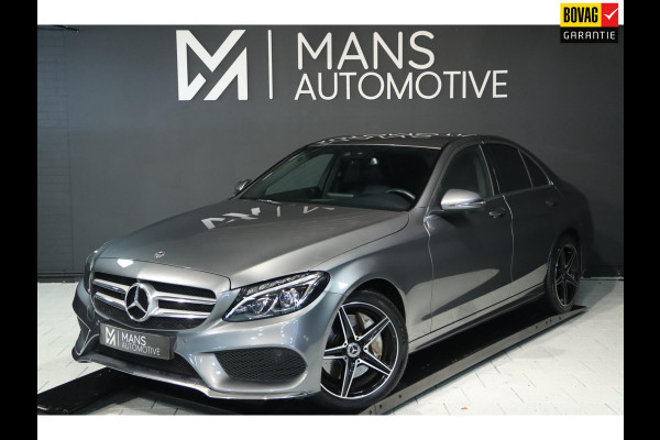 Mercedes-Benz C-Klasse 250 AMG / DODEHOEK / 360 / BURMESTER / DEALER SERVICE