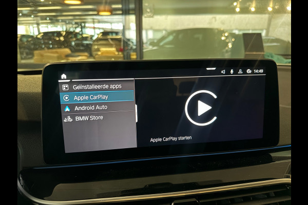 BMW 5 Serie 545e xDrive High Executive M Sport Pano|Memory