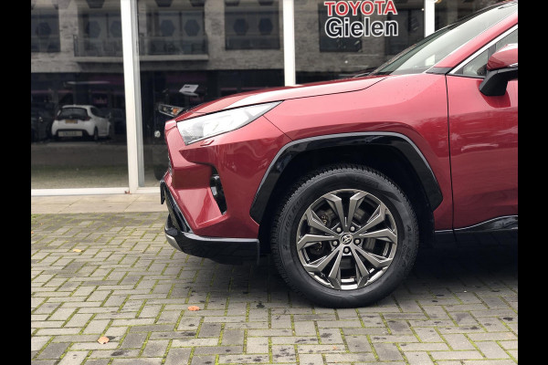 Toyota RAV4 2.5 Hybrid 222pk AWD Style | Trekhaak, Leer, Stoel + Stuurverwarming, Elektrische achterklep, CarPlay, 18 inch