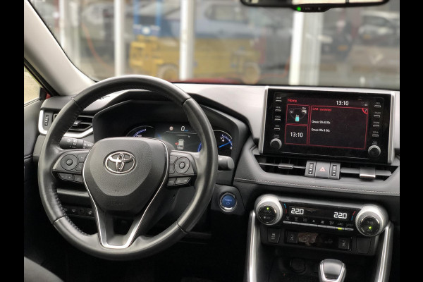 Toyota RAV4 2.5 Hybrid 222pk AWD Style | Trekhaak, Leer, Stoel + Stuurverwarming, Elektrische achterklep, CarPlay, 18 inch