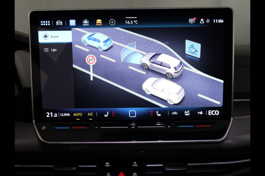 Volkswagen Golf 1.5 eHybrid 50 Edition 204pk| Camera| 18'LM-velgen| Voorstoelen met massage en verwarmd
