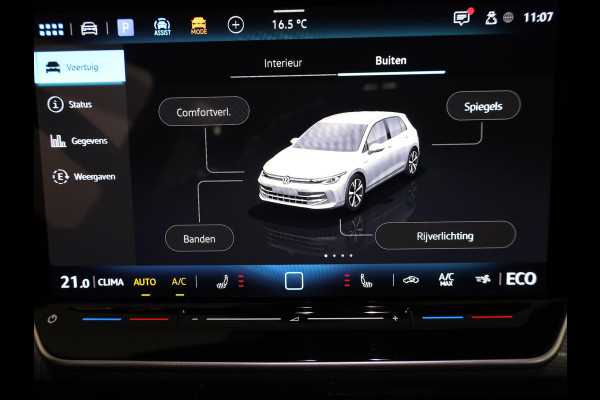 Volkswagen Golf 1.5 eHybrid 50 Edition 204pk| Camera| 18'LM-velgen| Voorstoelen met massage en verwarmd