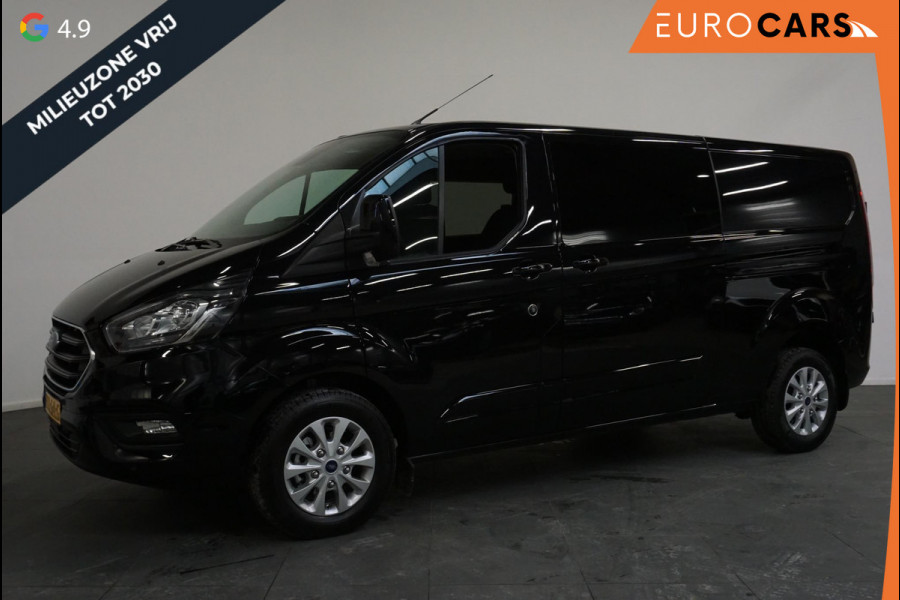Ford Transit Custom 300 2.0 TDCI L2H1 Limited Dubbele cabine Navi| Airco| 2 Schuifdeuren | Trekhaak| PDC| Carplay| DAB|