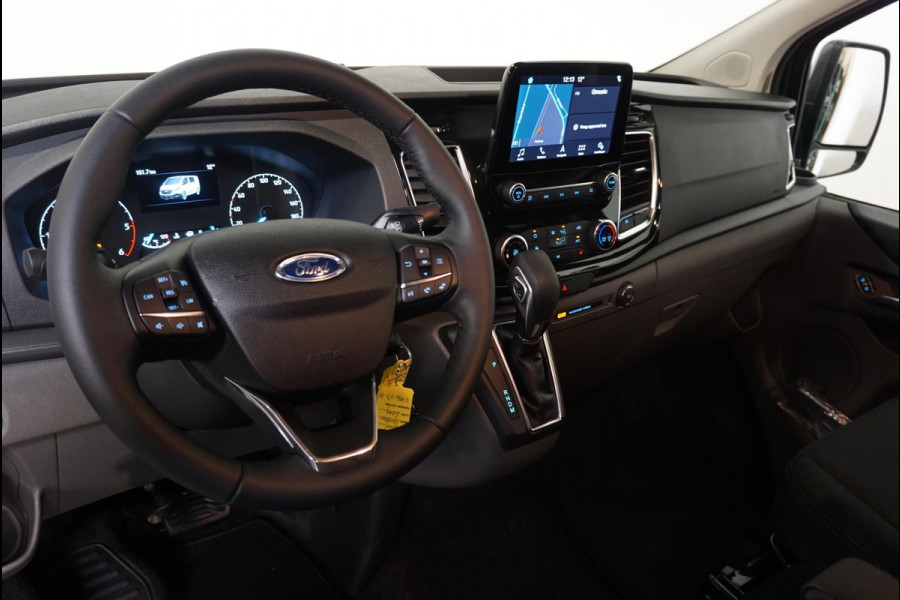 Ford Transit Custom 300 2.0 TDCI L2H1 Limited Dubbele cabine Navi| Airco| 2 Schuifdeuren | Trekhaak| PDC| Carplay| DAB|