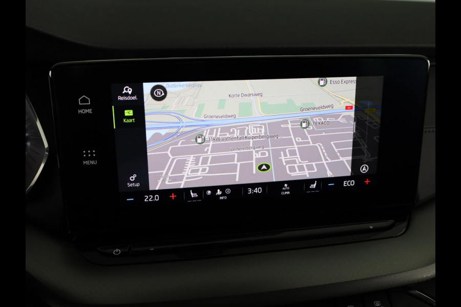 Škoda Octavia Combi 1.4 TSI iV PHEV Business Edition 204 pk Automaat (DSG) | Verlengde garantie | Navigatie | Parkeersensoren | Adaptieve cruise control | Stoelverwarming |