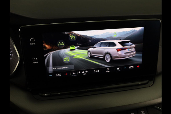Škoda Octavia Combi 1.4 TSI iV PHEV Business Edition 204 pk Automaat (DSG) | Verlengde garantie | Navigatie | Parkeersensoren | Adaptieve cruise control | Stoelverwarming |