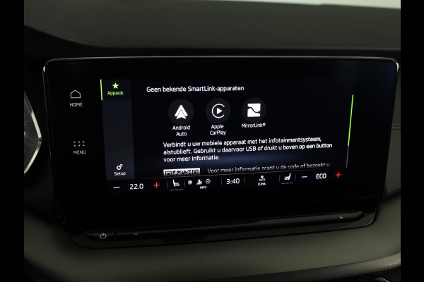 Škoda Octavia Combi 1.4 TSI iV PHEV Business Edition 204 pk Automaat (DSG) | Verlengde garantie | Navigatie | Parkeersensoren | Adaptieve cruise control | Stoelverwarming |