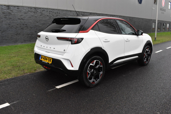 Opel Mokka-e GS Line 50-kWh 11kw bl. Leer 1e eigenaar Nederlandse auto 2-Tone Keyless