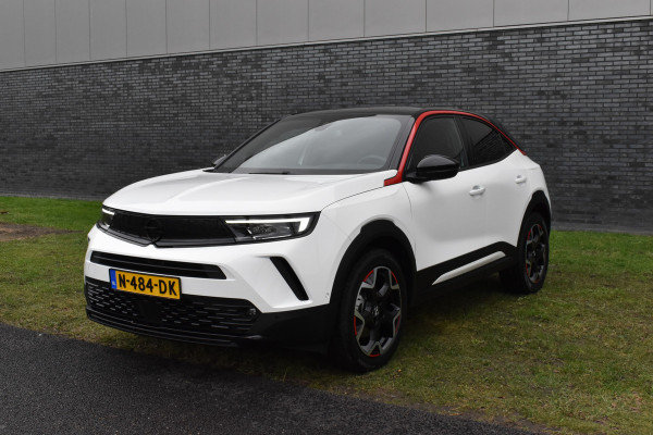 Opel Mokka-e GS Line 50-kWh 11kw bl. Leer 1e eigenaar Nederlandse auto 2-Tone Keyless