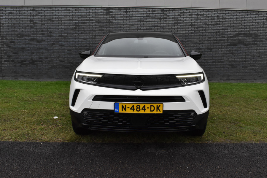 Opel Mokka-e GS Line 50-kWh 11kw bl. Leer 1e eigenaar Nederlandse auto 2-Tone Keyless