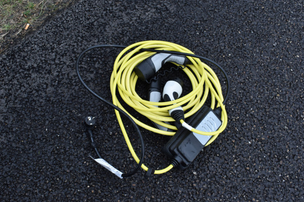 Opel Mokka-e GS Line 50-kWh 11kw bl. Leer 1e eigenaar Nederlandse auto 2-Tone Keyless