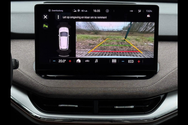Škoda ENYAQ iV 80, achteruitrijcamera, 1/2 lederen sportinterieur, adaptief cruise, stoelverwarming, 1 e eigenaar, NL auto met nap