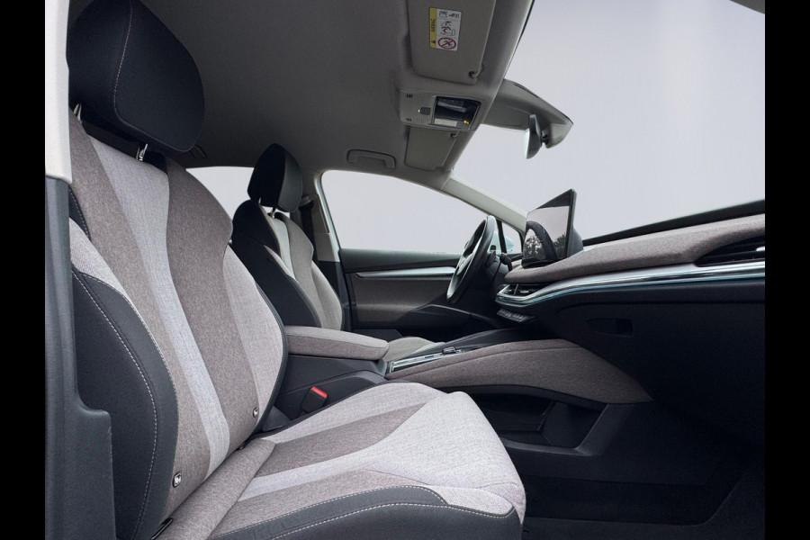 Škoda ENYAQ iV 80, achteruitrijcamera, 1/2 lederen sportinterieur, adaptief cruise, stoelverwarming, 1 e eigenaar, NL auto met nap