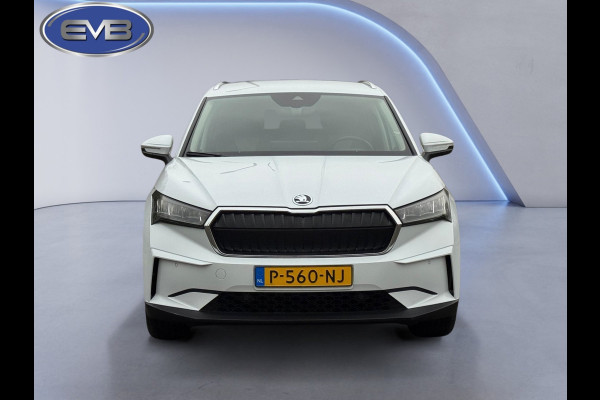 Škoda ENYAQ iV 80, achteruitrijcamera, 1/2 lederen sportinterieur, adaptief cruise, stoelverwarming, 1 e eigenaar, NL auto met nap