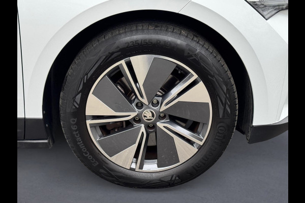 Škoda ENYAQ iV 80, achteruitrijcamera, 1/2 lederen sportinterieur, adaptief cruise, stoelverwarming, 1 e eigenaar, NL auto met nap