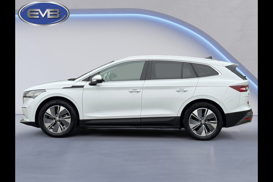 Škoda ENYAQ iV 80, achteruitrijcamera, 1/2 lederen sportinterieur, adaptief cruise, stoelverwarming, 1 e eigenaar, NL auto met nap