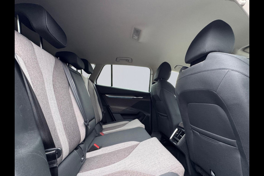 Škoda ENYAQ iV 80, achteruitrijcamera, 1/2 lederen sportinterieur, adaptief cruise, stoelverwarming, 1 e eigenaar, NL auto met nap