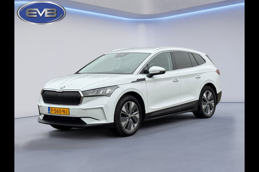Škoda ENYAQ iV 80, achteruitrijcamera, 1/2 lederen sportinterieur, adaptief cruise, stoelverwarming, 1 e eigenaar, NL auto met nap
