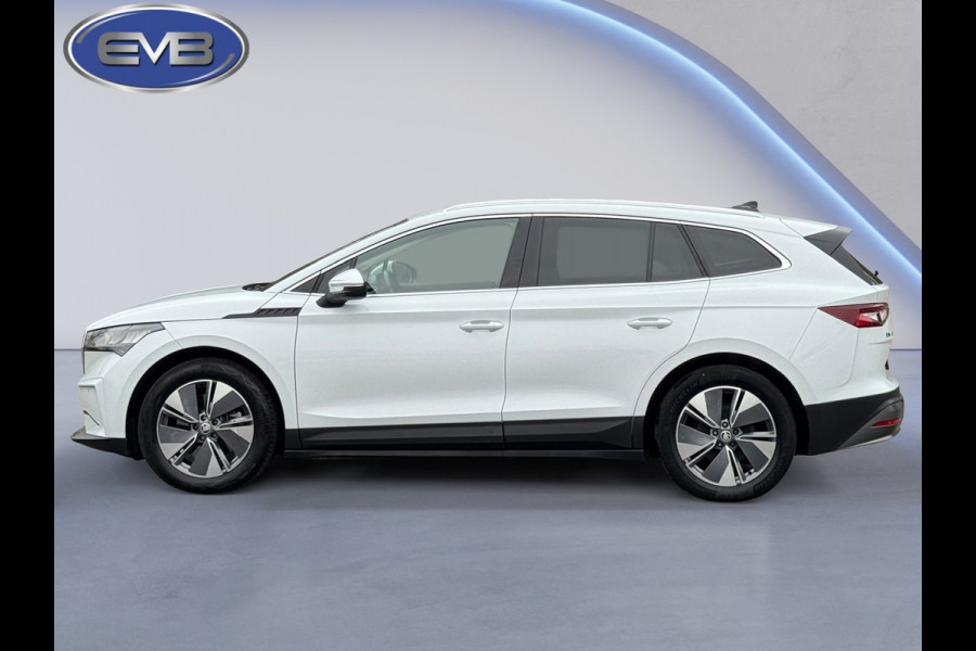 Škoda ENYAQ iV 80, achteruitrijcamera, 1/2 lederen sportinterieur, adaptief cruise, stoelverwarming, 1 e eigenaar, NL auto met nap