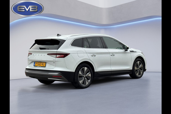 Škoda ENYAQ iV 80, achteruitrijcamera, 1/2 lederen sportinterieur, adaptief cruise, stoelverwarming, 1 e eigenaar, NL auto met nap