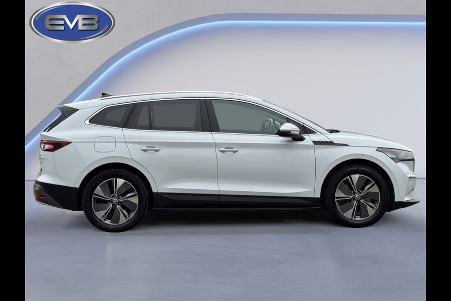 Škoda ENYAQ iV 80, achteruitrijcamera, 1/2 lederen sportinterieur, adaptief cruise, stoelverwarming, 1 e eigenaar, NL auto met nap