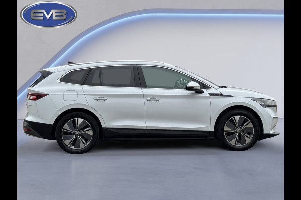 Škoda ENYAQ iV 80, achteruitrijcamera, 1/2 lederen sportinterieur, adaptief cruise, stoelverwarming, 1 e eigenaar, NL auto met nap