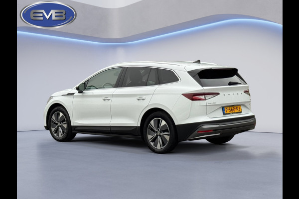 Škoda ENYAQ iV 80, achteruitrijcamera, 1/2 lederen sportinterieur, adaptief cruise, stoelverwarming, 1 e eigenaar, NL auto met nap