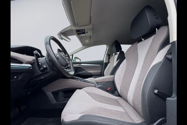 Škoda ENYAQ iV 80, achteruitrijcamera, 1/2 lederen sportinterieur, adaptief cruise, stoelverwarming, 1 e eigenaar, NL auto met nap